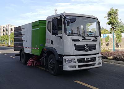 程力威牌CLW5120TSL6SL型掃路車