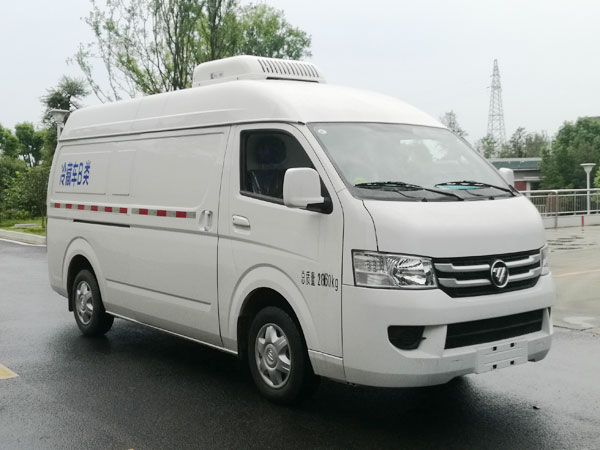 程力威牌CLW5032XLCB6型冷藏車